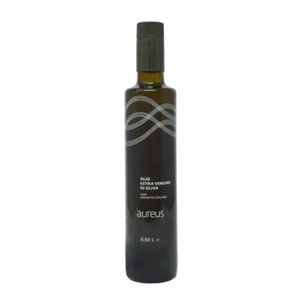 bottiglia olio da 0,5 litri